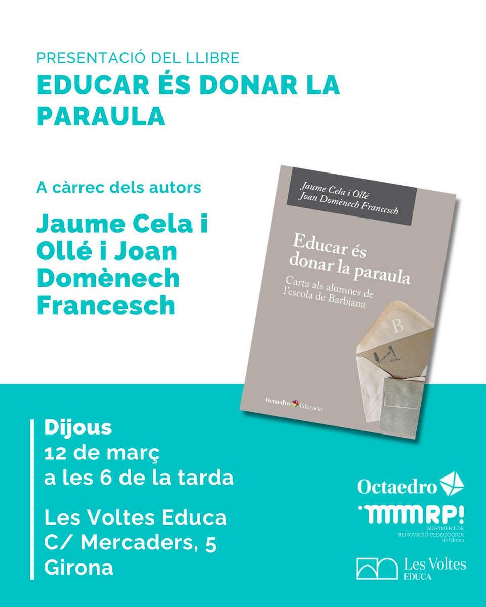 Les Voltes Llibreria tweet media