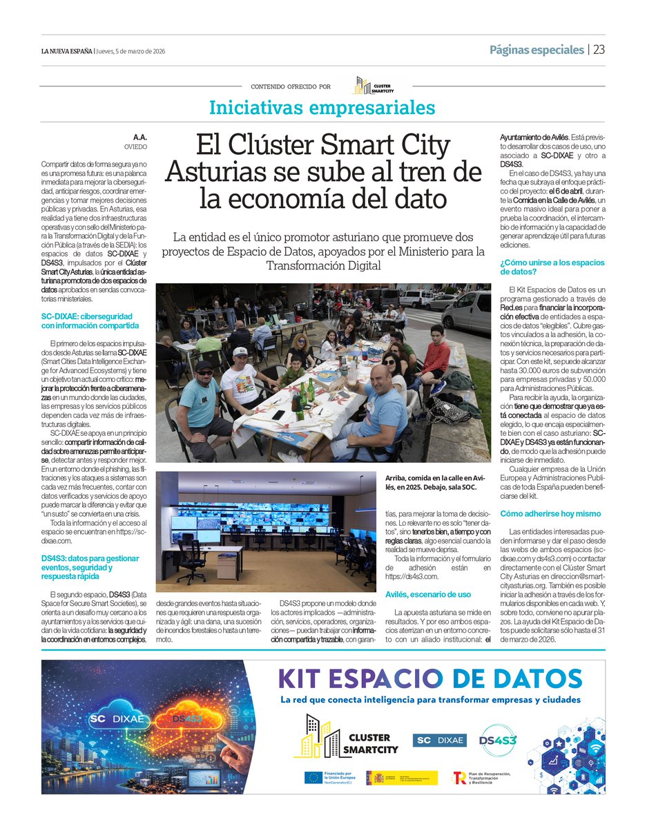 Smart City Asturias tweet media