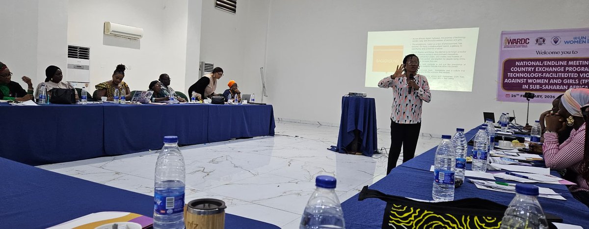 Good Women Association (GWA) participated in the National/Endline Meeting &amp; Country Exchange on Technology-Facilitated Violence Against Women and Girls (TFVAW/G) in Sub-Saharan Africa.
Supported by WARDC &amp; UN Women.

#EndGBV #DigitalSafety #TFVAWG #WomenRights #GWA