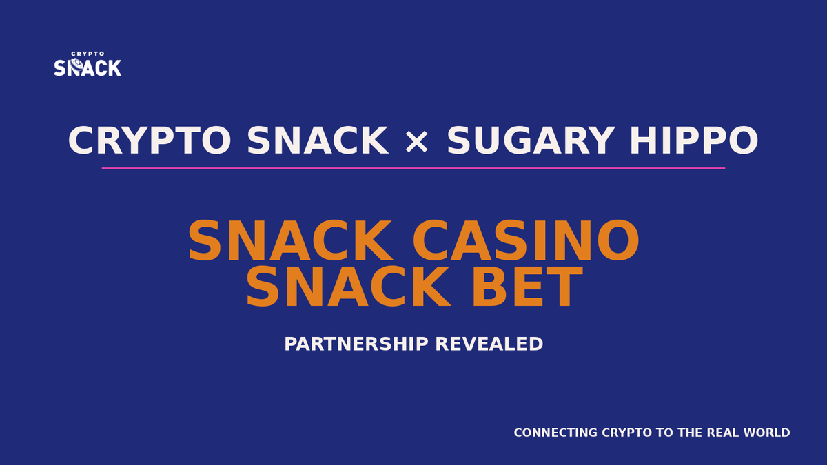 Crypto SNACK 🍩 tweet media