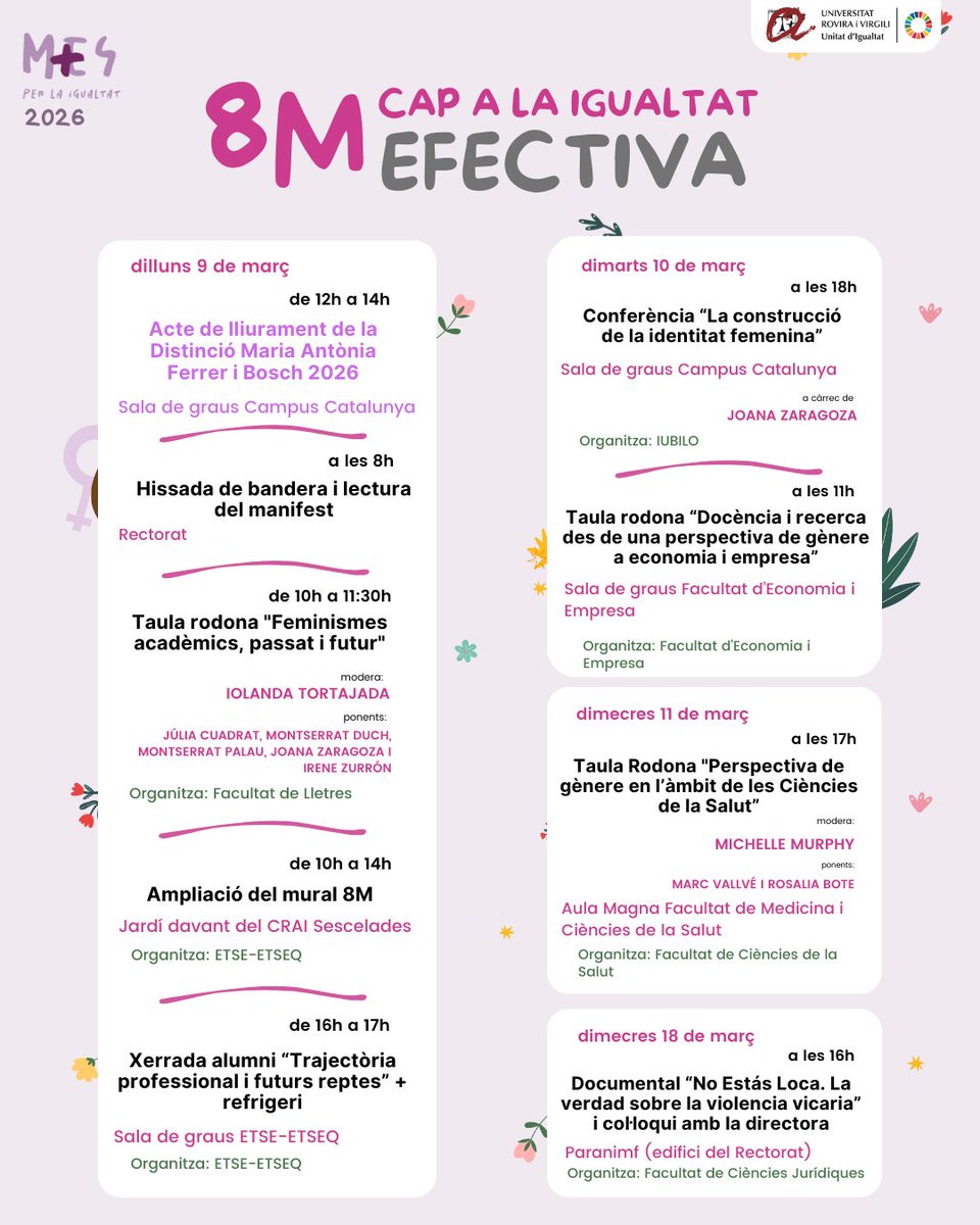 Universitat Rovira i Virgili tweet media