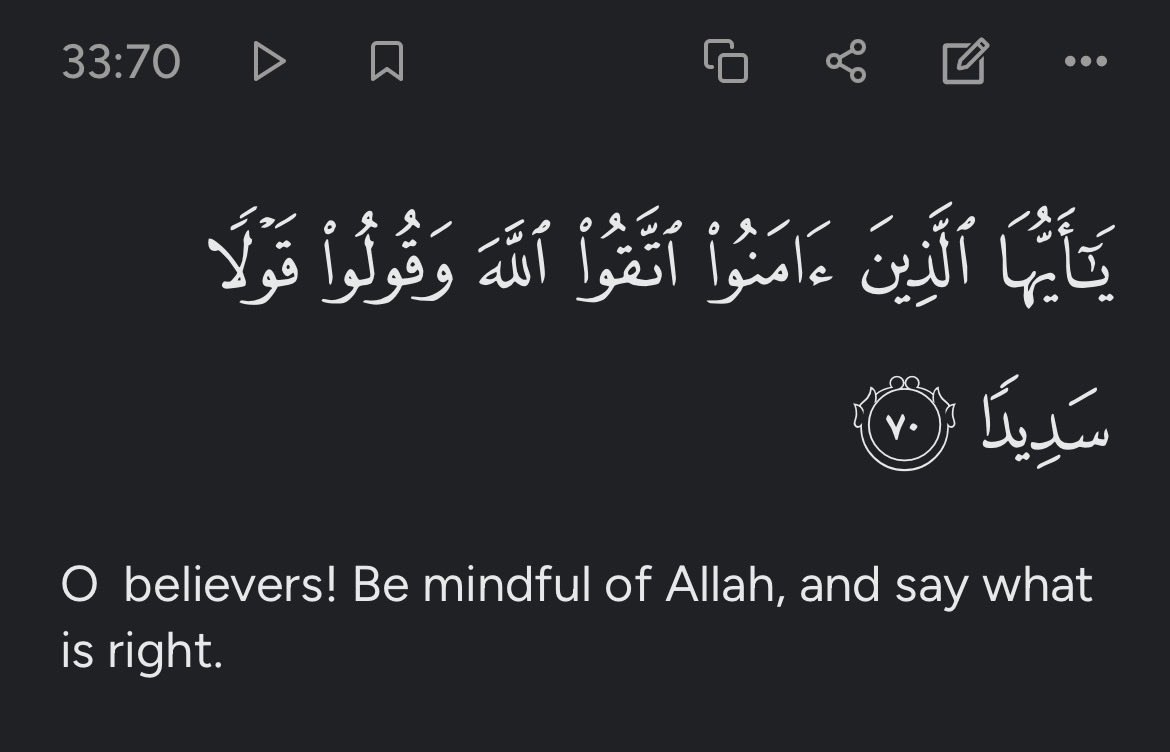 ishero97's tweet photo. @muftimenk Someone show this ayah to him. The version of Islam him and the likes present damage Islam more than the disbelievers. https://t.co/kQfM9Jt5o4