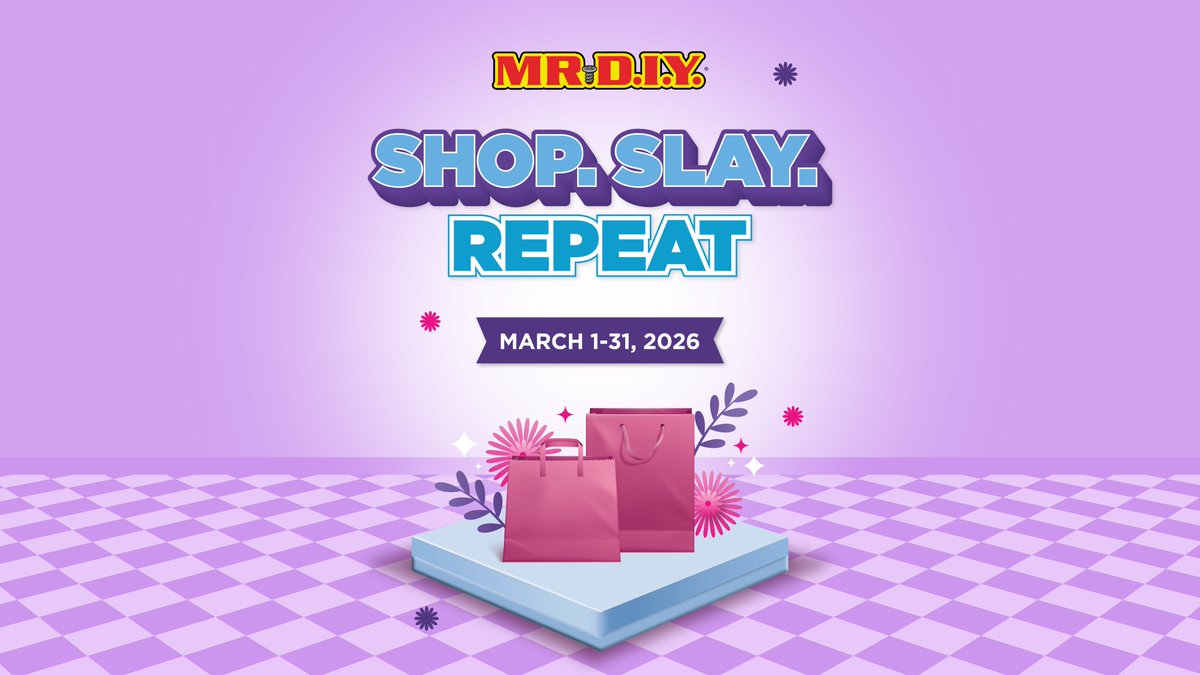 MR DIY Philippines tweet media