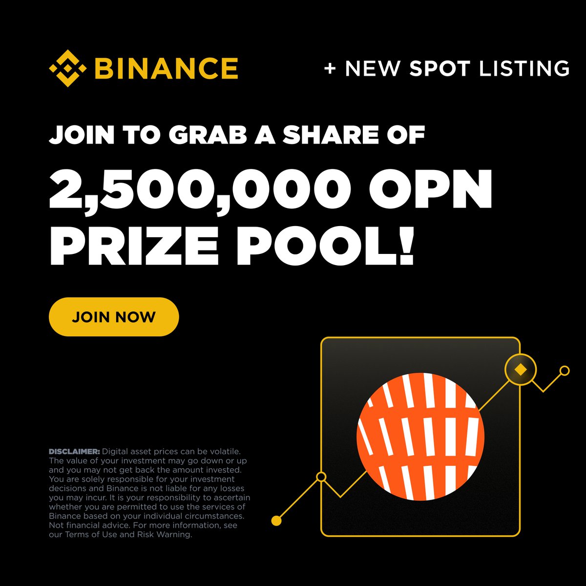 Binance tweet media