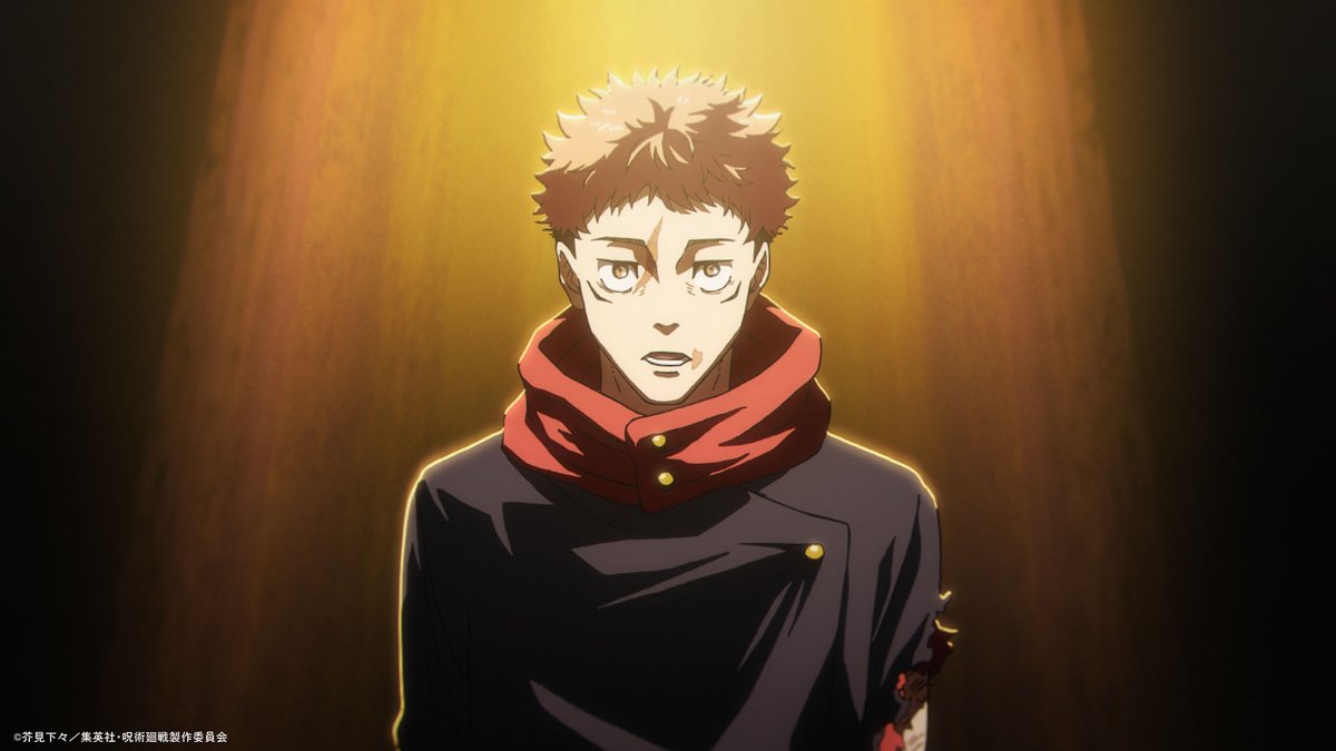 ／
「#死滅回游 前編」
第56話(第3期 第9話) 放送まであと2時間!!
＼

第56話「東京第1結界③」
本日深夜0:26(24:26)より
MBS/TBS系列全国28局にて放送!!

▼あらすじ
現れた式神「ジャッジマン」により、
虎杖を対象とした裁判がスタート。
『黙秘』『自白』『否認』。
課せられた容疑に対して、