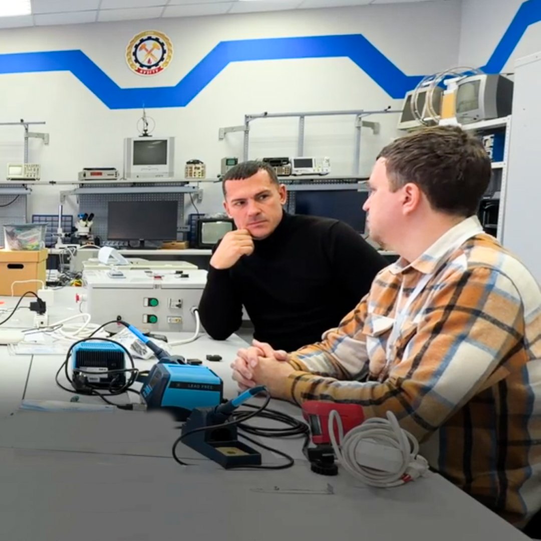 Interview with the Director and Staff of the Laboratory of Kuzbass State Technical University

Link to the video:
youtu.be/mjzq6tatqpc

Official website and social media accounts: linktr.ee/denistiaglin