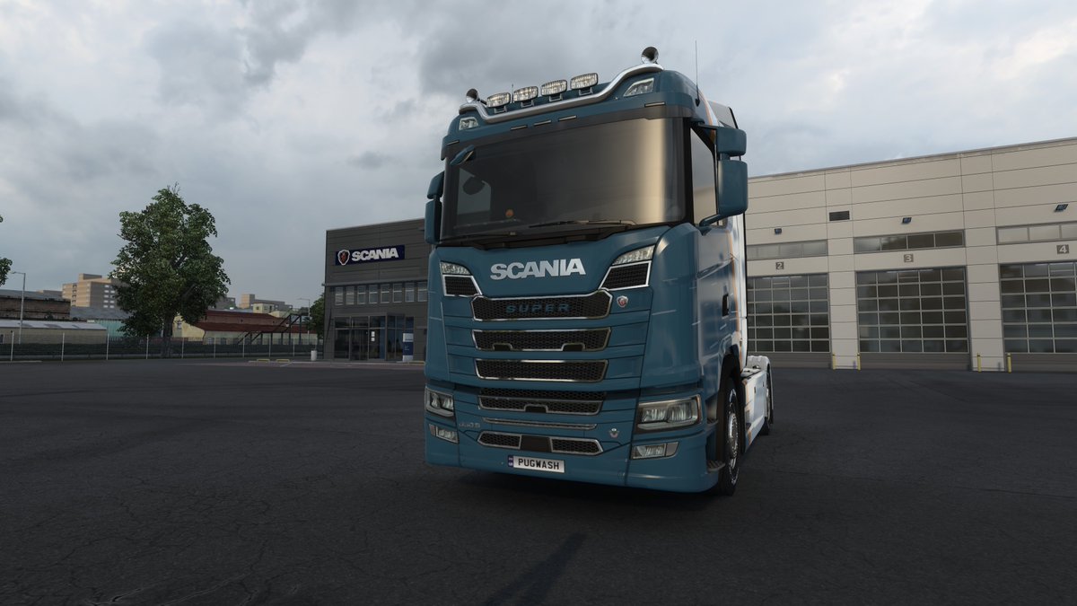 TruckerJohn302's tweet photo. Ready to roll.
@SCSsoftware @ScaniaGroup
#est2 #Scania #TruckerJohn #BestCommunityEver https://t.co/NhERsuZ9Ky