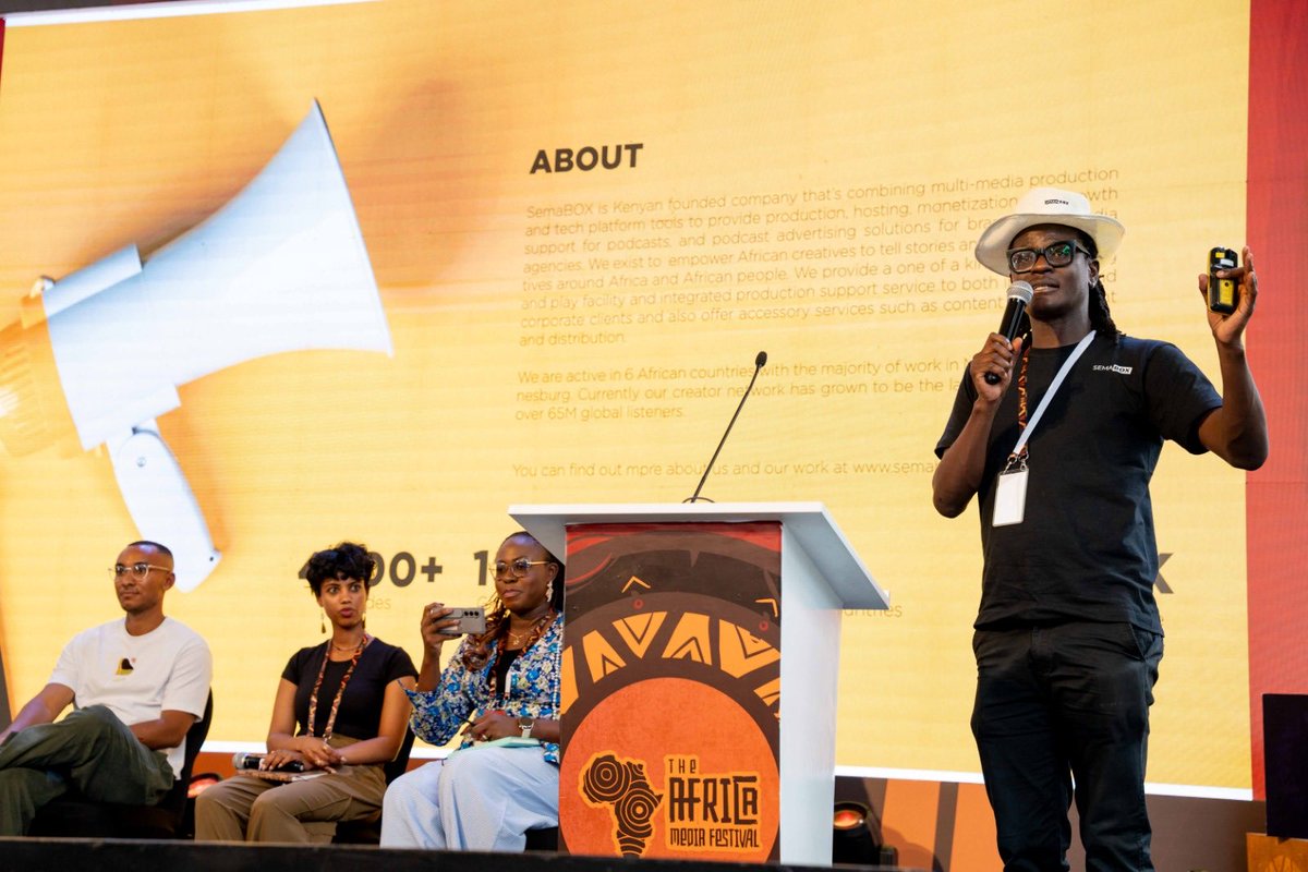 Africa Media Festival tweet media