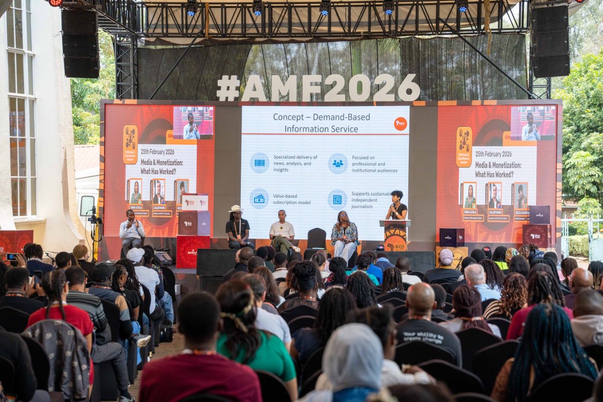 Africa Media Festival tweet media