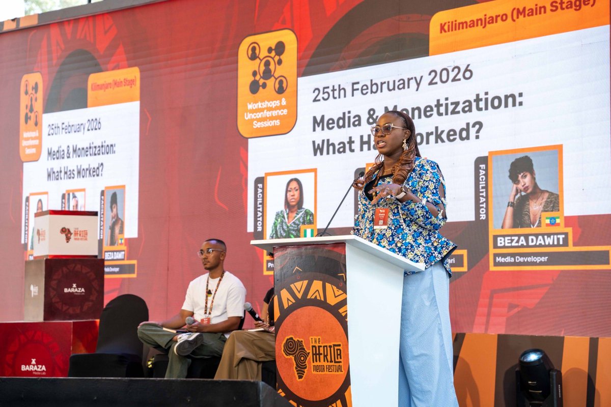 Africa Media Festival tweet media