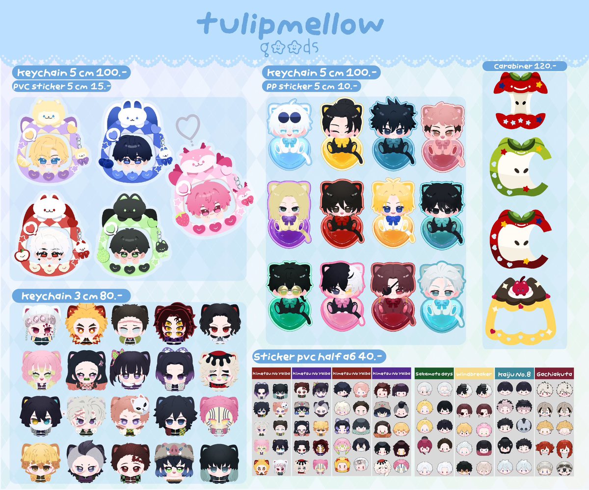 ᯓ★ rt appreciated ★ 

PRE-ORDER🫧

 ♡̴ รอบไปรษณีย์ <a href="/tulipmellow/">mellow! 💮🍅🪷 CQ9 SAT C61-62</a> #CQ9 #CQ9_SAT บูธ C61-62 สัตว์โลกสายลับ

สินค้าจัดส่งหลังจบงานนะคะ ถ้ามีของในสต็อกจะจัดส่งภายใน 1 อาทิตย์ค่ะ 

᧔o᧓ ลิ้งพรีของรอบไปรษณีย์ forms.gle/WcZagwaJ8ua39d…

🍅 pre-order now- 30 March 2026