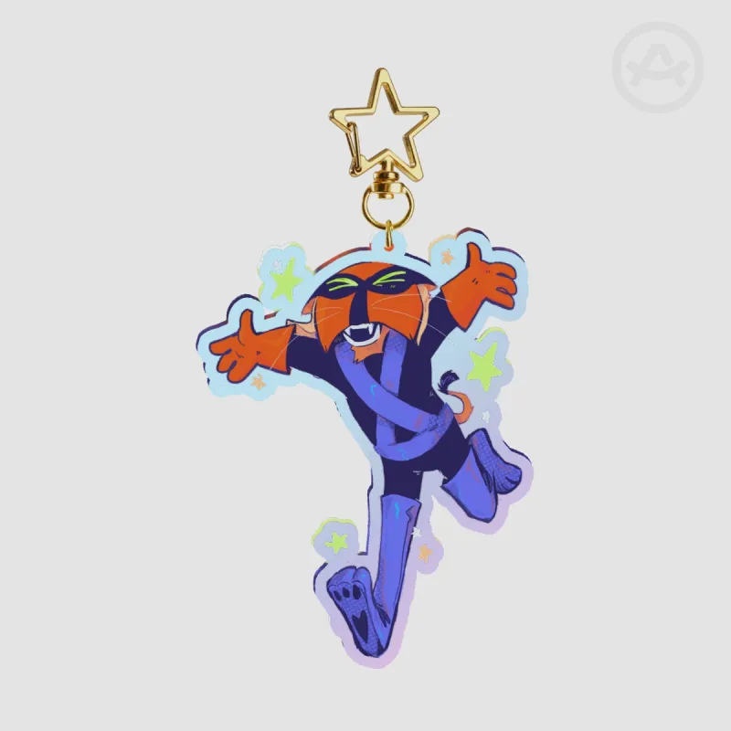 there he is...