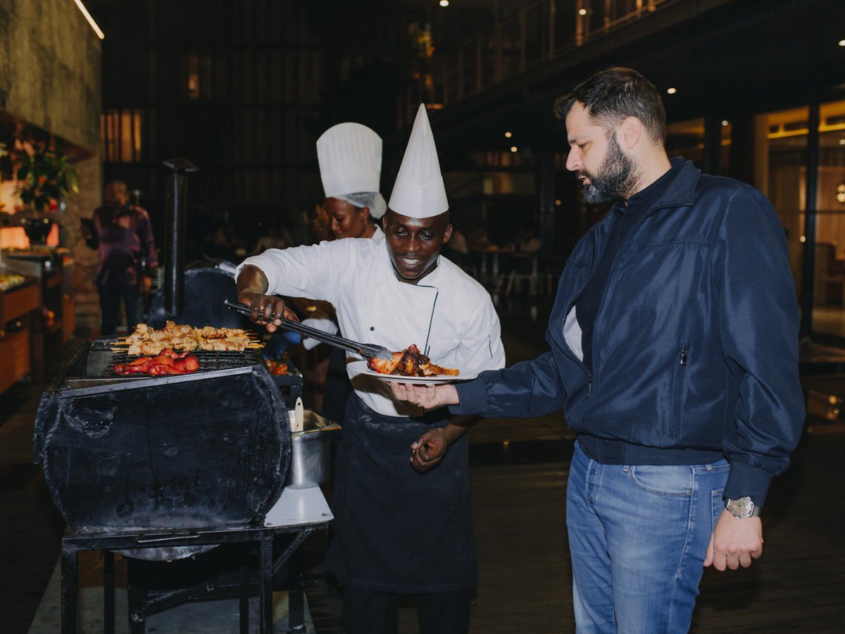 Radisson Blu Kigali tweet media