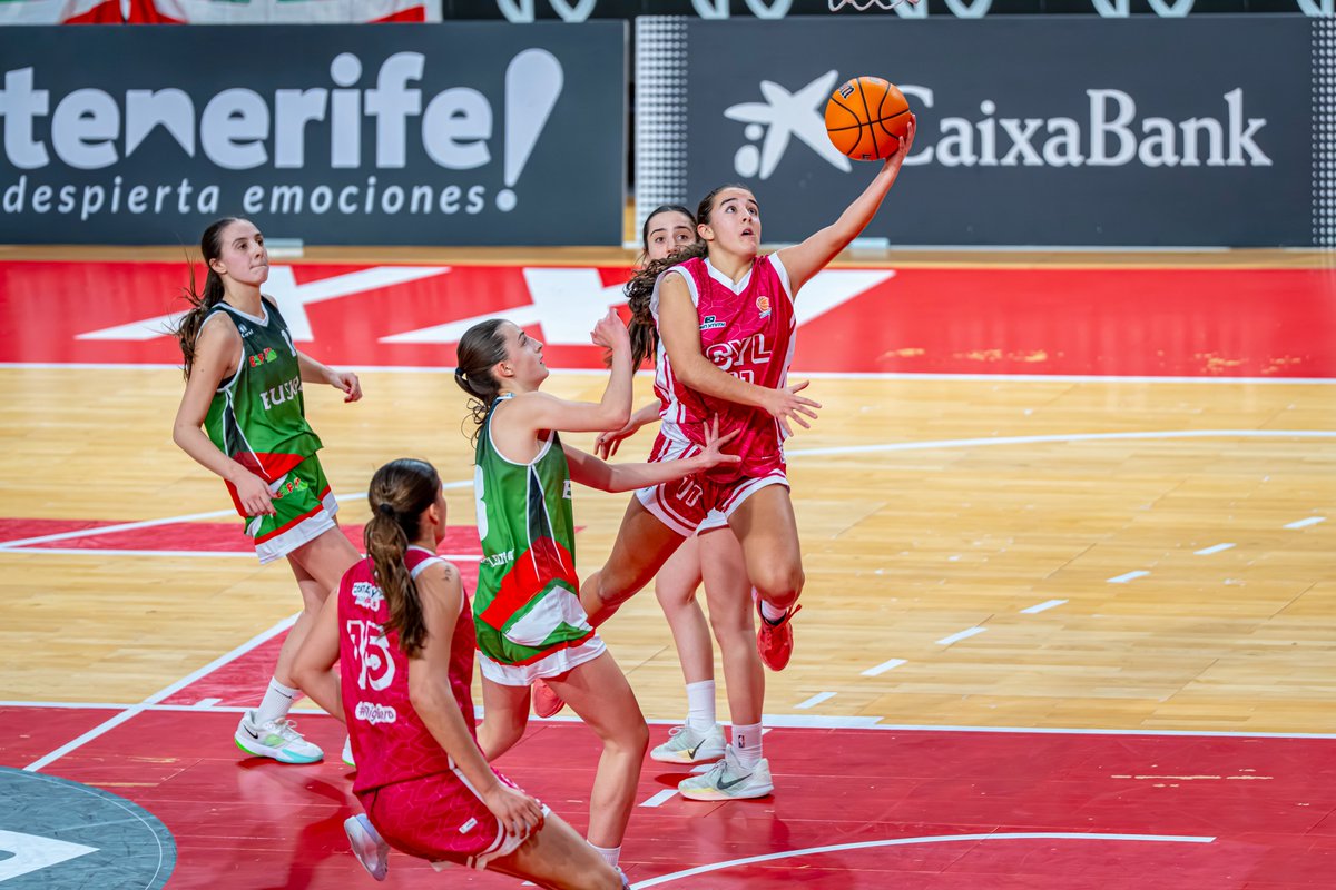 BaloncestoESP's tweet photo. 🚨 OFICIAL | Las 𝟰𝟱𝟯.𝟬𝟵𝟮 licencias en 2025 suponen un nuevo 𝗥𝗘́𝗖𝗢𝗥𝗗 de jugadores en España 📈

📝 Más INFO ⬇️
https://t.co/4hliATPt8w

#SomosEquipo https://t.co/N1MzD6Qv6P