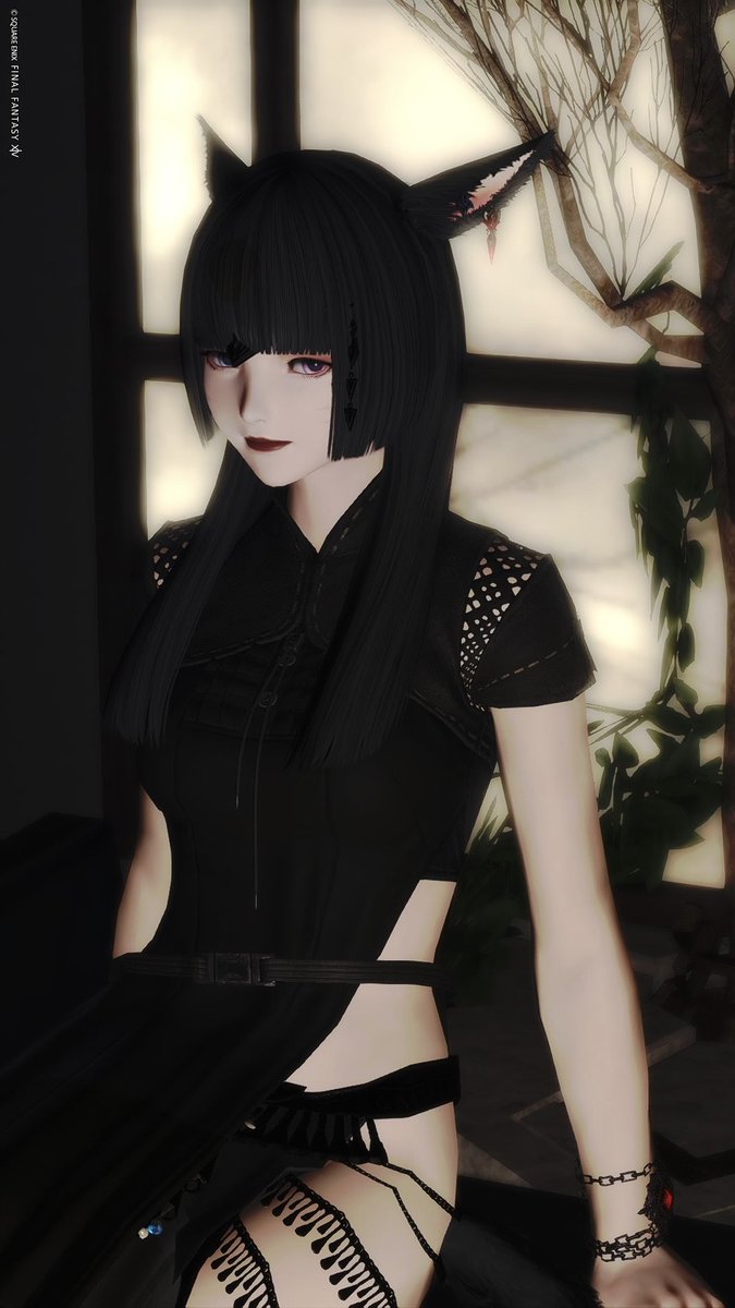 haru_nemune6's tweet photo. 脚装備がね、えちかっこいいの🖤

#St_N https://t.co/Kj26vCOQr9