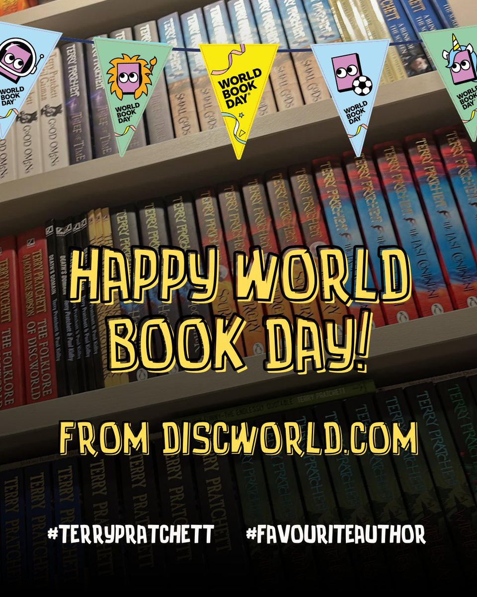 Discworld tweet media