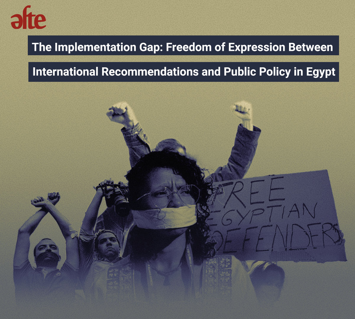 afteegypt's tweet image. A new paper analyzes the implementation gap between UN Universal Periodic Review recommendations and public policies in #Egypt regarding #FreedomOfExpression and access to information, evaluating  and proposes pathways for legislative reform🔗bit.ly/4raMNnq
