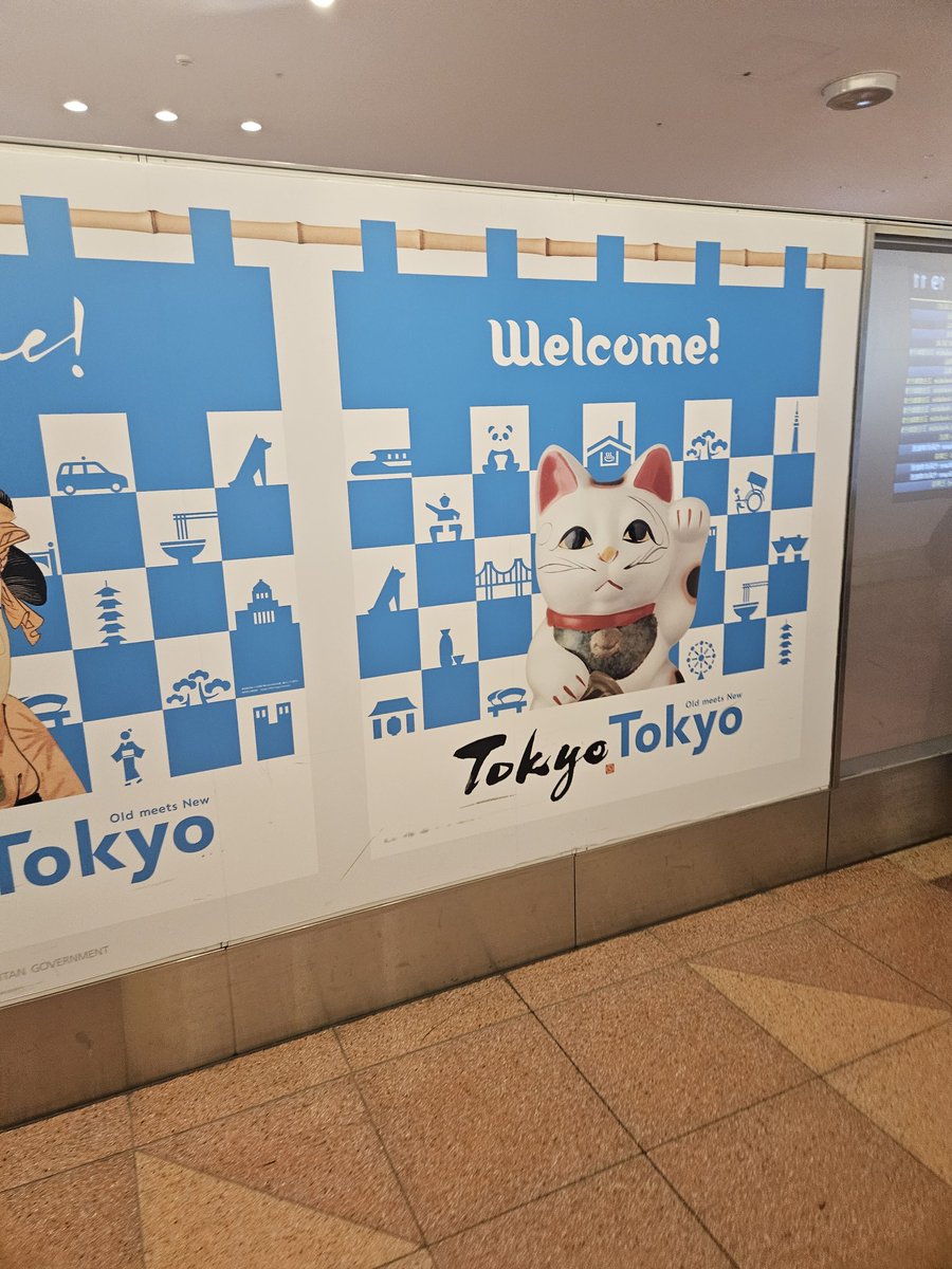 I'm back!