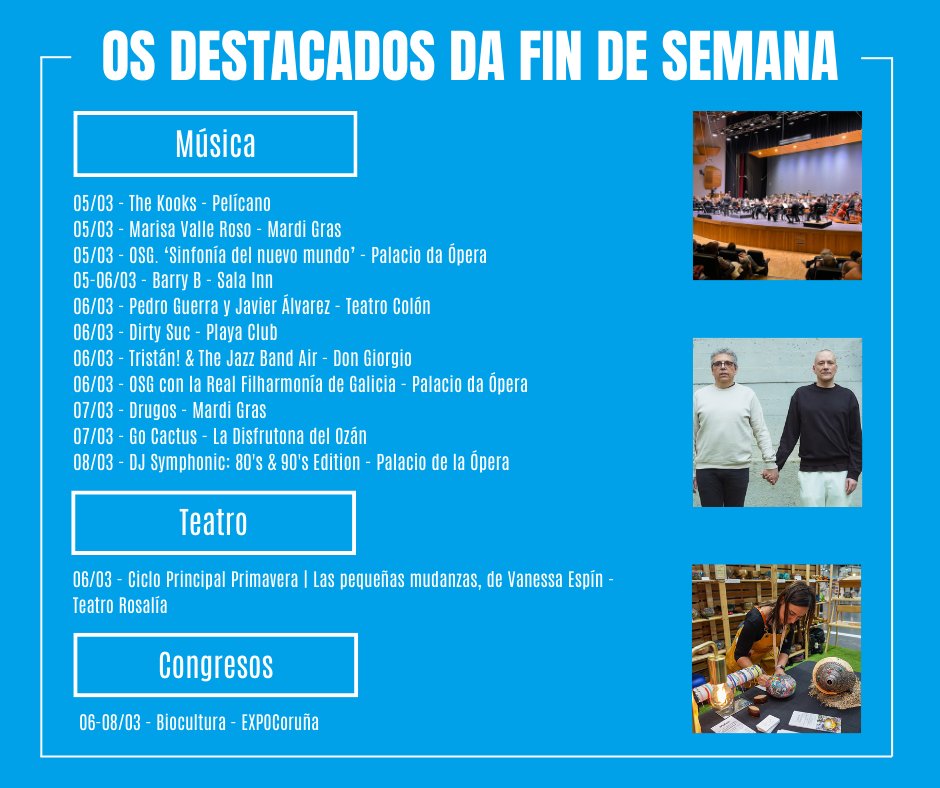 Turismo de A Coruña - Visit Coruna tweet media