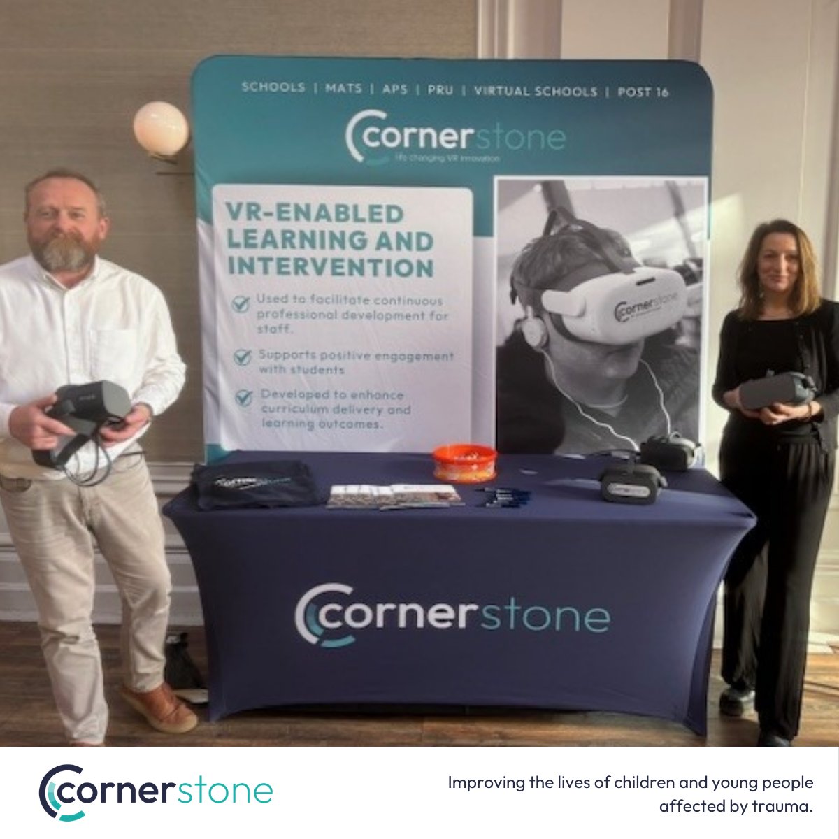 Cornerstone VR tweet media