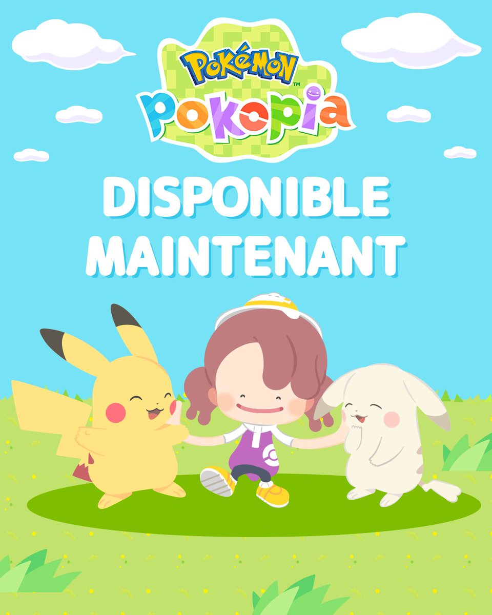 Pokémon France tweet media