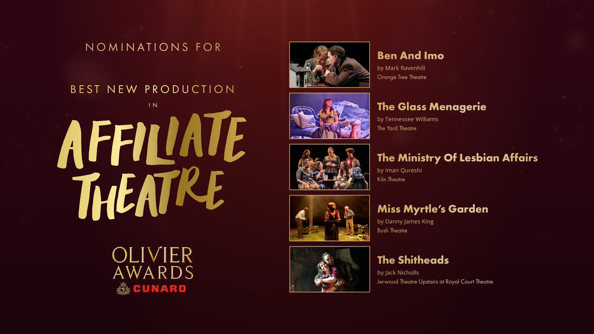 Olivier Awards tweet media