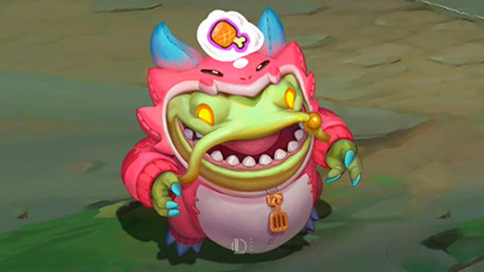 SperonixL's tweet photo. new tahm kench skin has gotta be the cutest I have ever seen.

This skin is all I need, all I want.

GIVE

IT

TO 

ME

!!!!!!! https://t.co/xF62EmW5VB