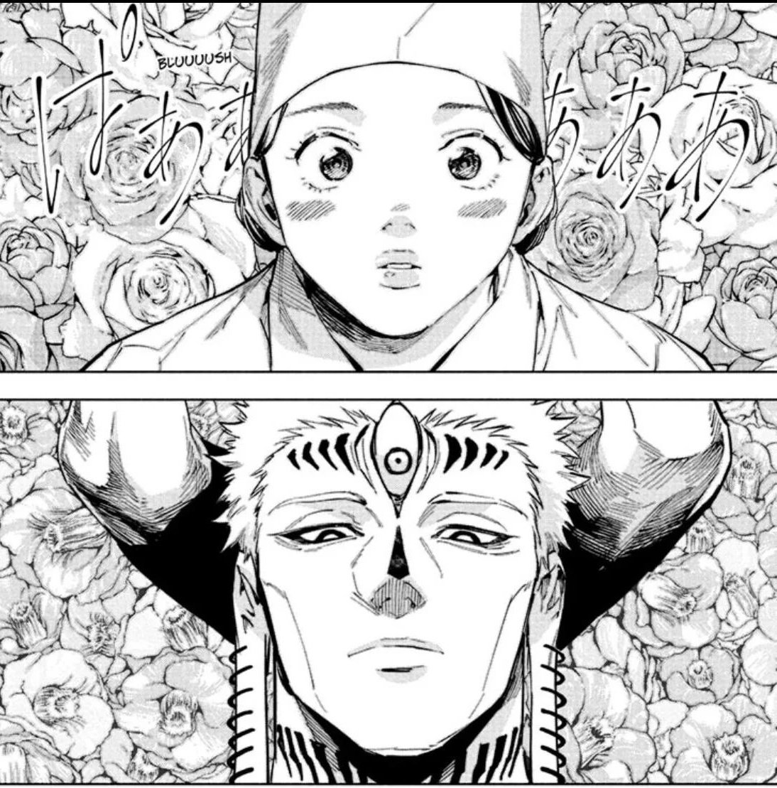 a monster, a king of the underworld, an alien or whatever, falling in love with the most beautiful being ever seen??????? sounds suspiciously familiar mmm