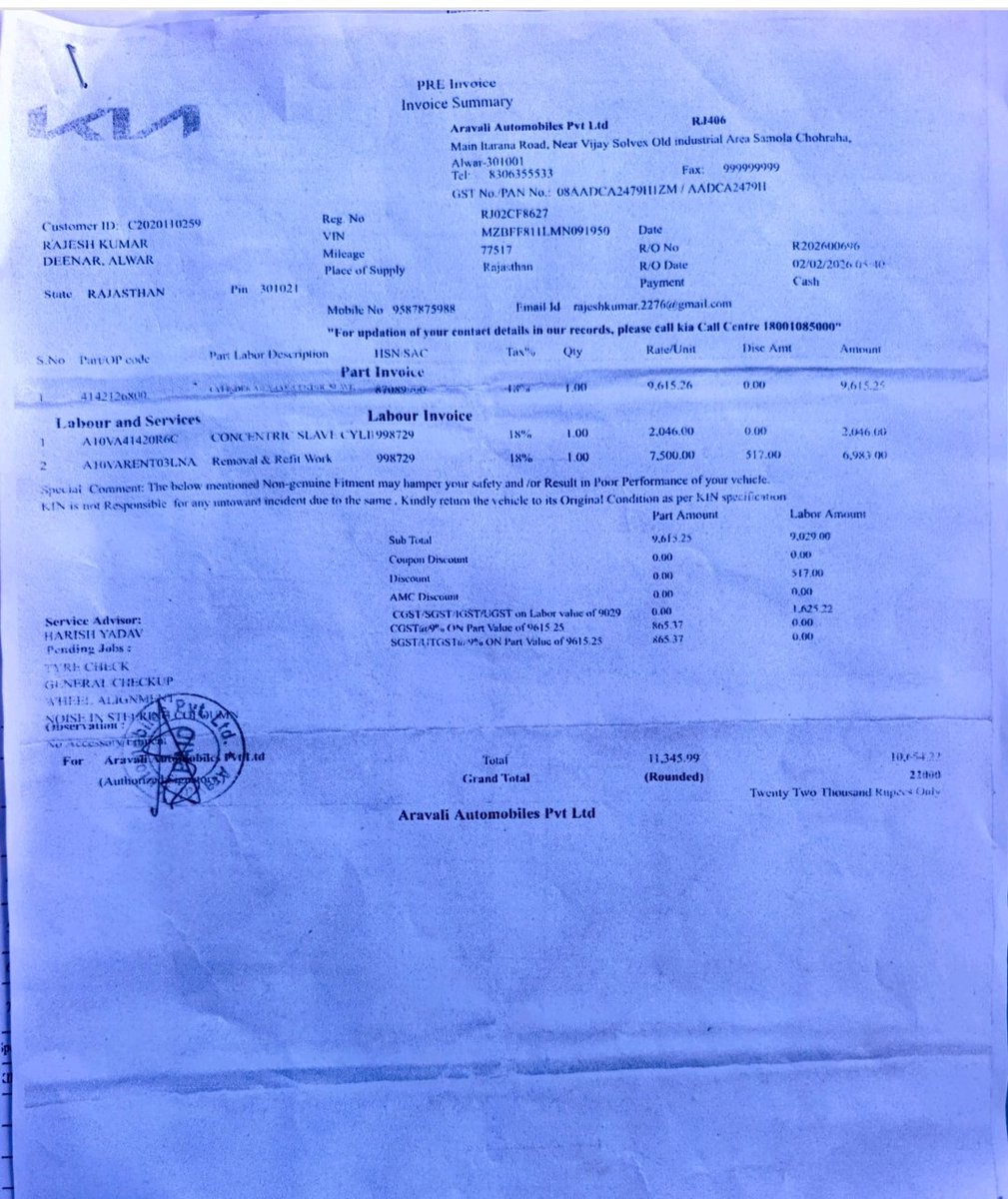 Rajesh kumar tweet media