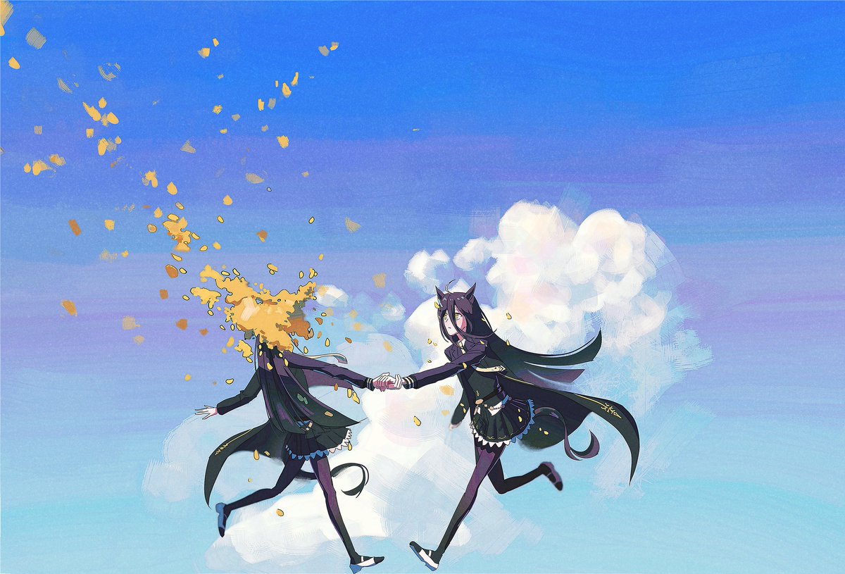 #ウマ娘 #マンハッタンカフェ誕生祭2026