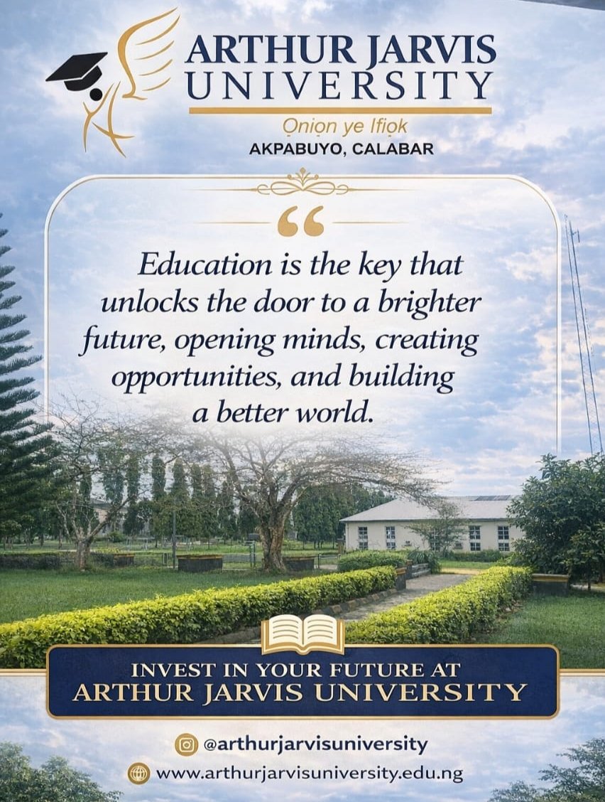 Arthur Jarvis University tweet media