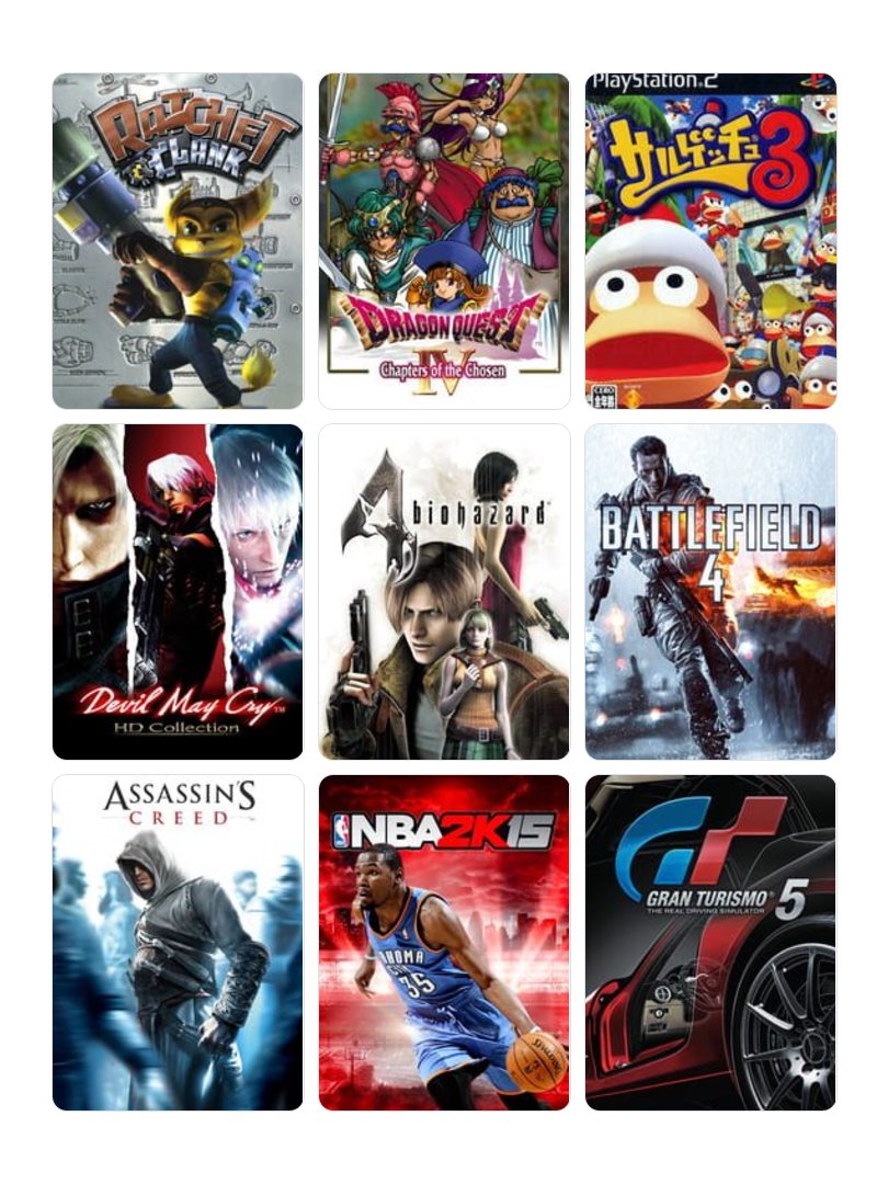 Aka2ki__'s tweet photo. 私を構成する9つのゲーム
#My9Games #私を構成する9つのゲーム https://t.co/3OO20wrk4E