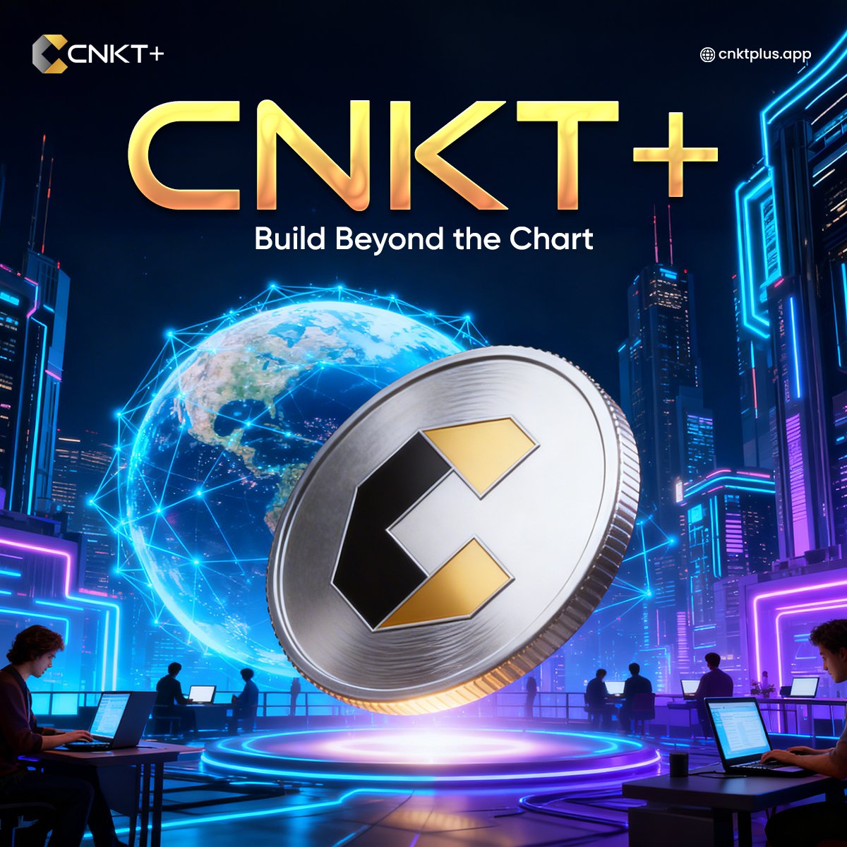CNKT+ isn’t just about price movement.
It’s about building a decentralized entrepreneurial ecosystem.
Trade with intent. Stake with conviction.
cnktplus.app

CoinMarketCap: coinmarketcap.com/currencies/coi…                                                     

Coingecko: