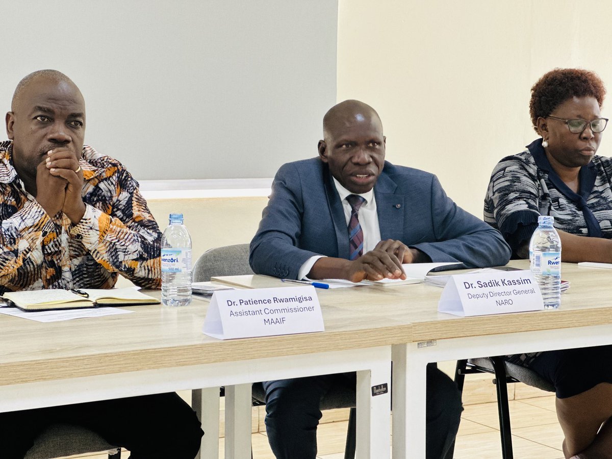 ScaduKabic's tweet photo. #SCADUProjectUpdates
Members of the Project Steering Committee (PSC) for the Strengthening Capacity for youth in Agribusiness Development in Uganda (SCADU) project held their second PSC meeting yesterday at @ScaduKabic offices in Kampala. https://t.co/l2jk6vzxBA