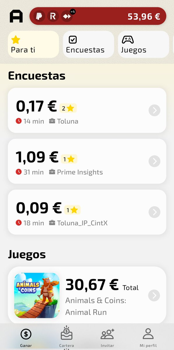 jcryptogarcia's tweet photo. @ELPROGRAMABT Para ganar también dinero se pueden hacer encuestas o jugar a juegos. Yo uso Attapoll y me saca un dinerillo extra. Con mi enlace puedes comenzar con 0,40€

https://t.co/nS4FZ73aE3 https://t.co/VQ7LJxQL3M
