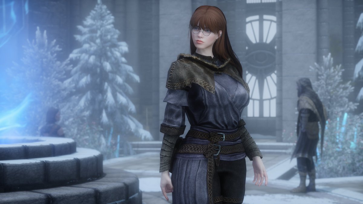 Another random screenshot from the College :)