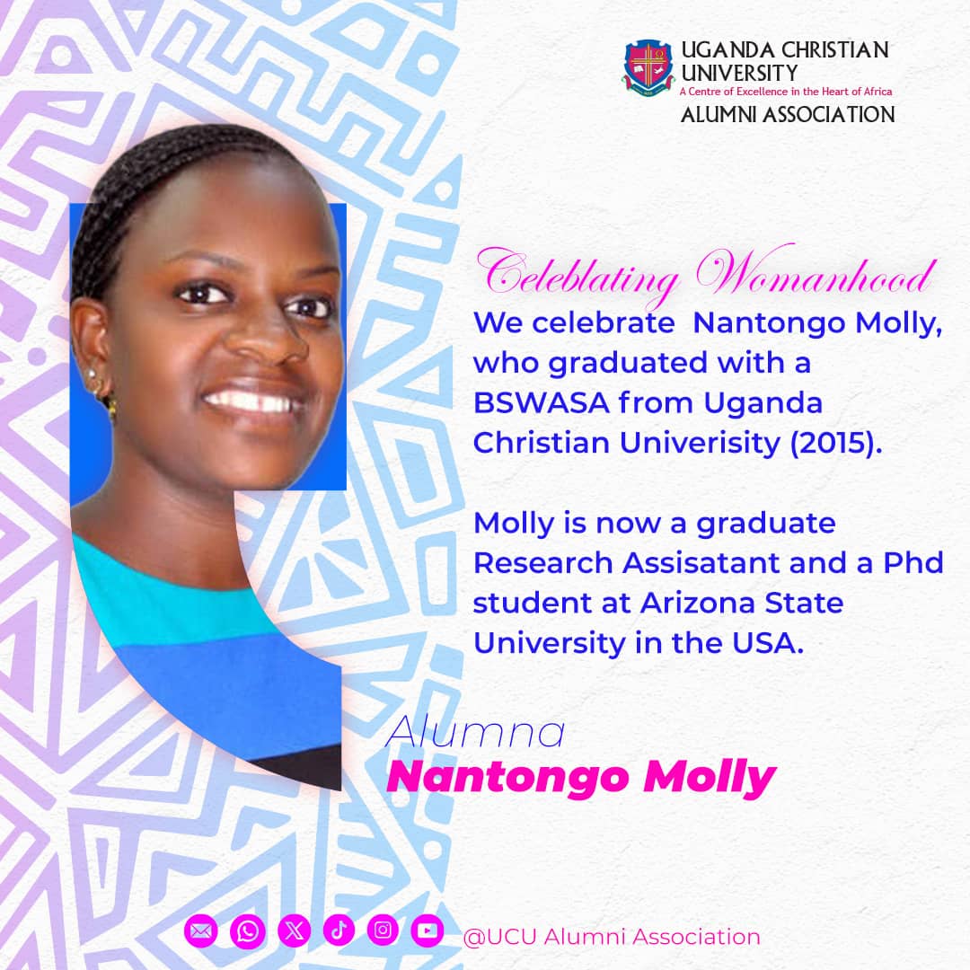 UCU Alumni Association tweet media