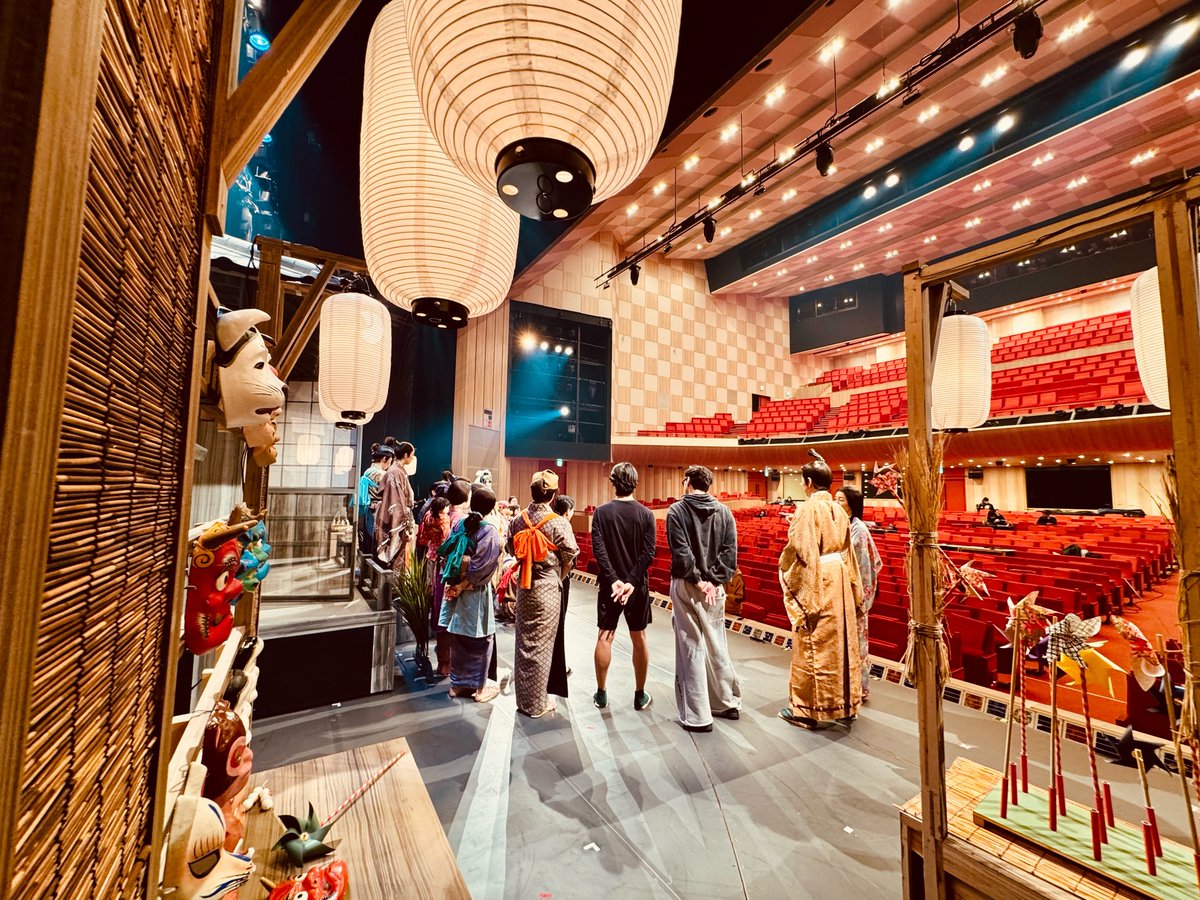 御園座　公式 tweet media