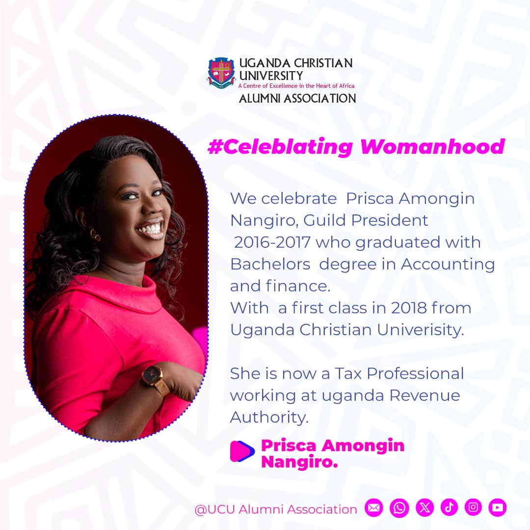 UCU Alumni Association tweet media