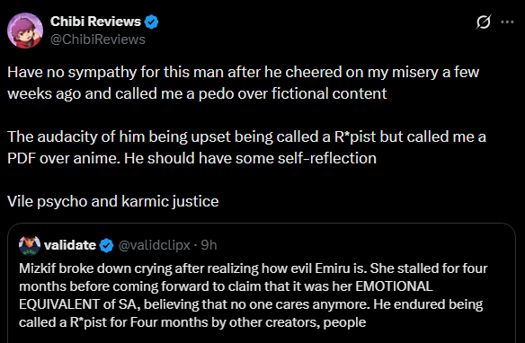 Mythical tweet media