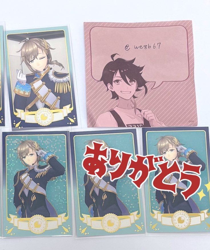 まるまし@グッズ垢 tweet media