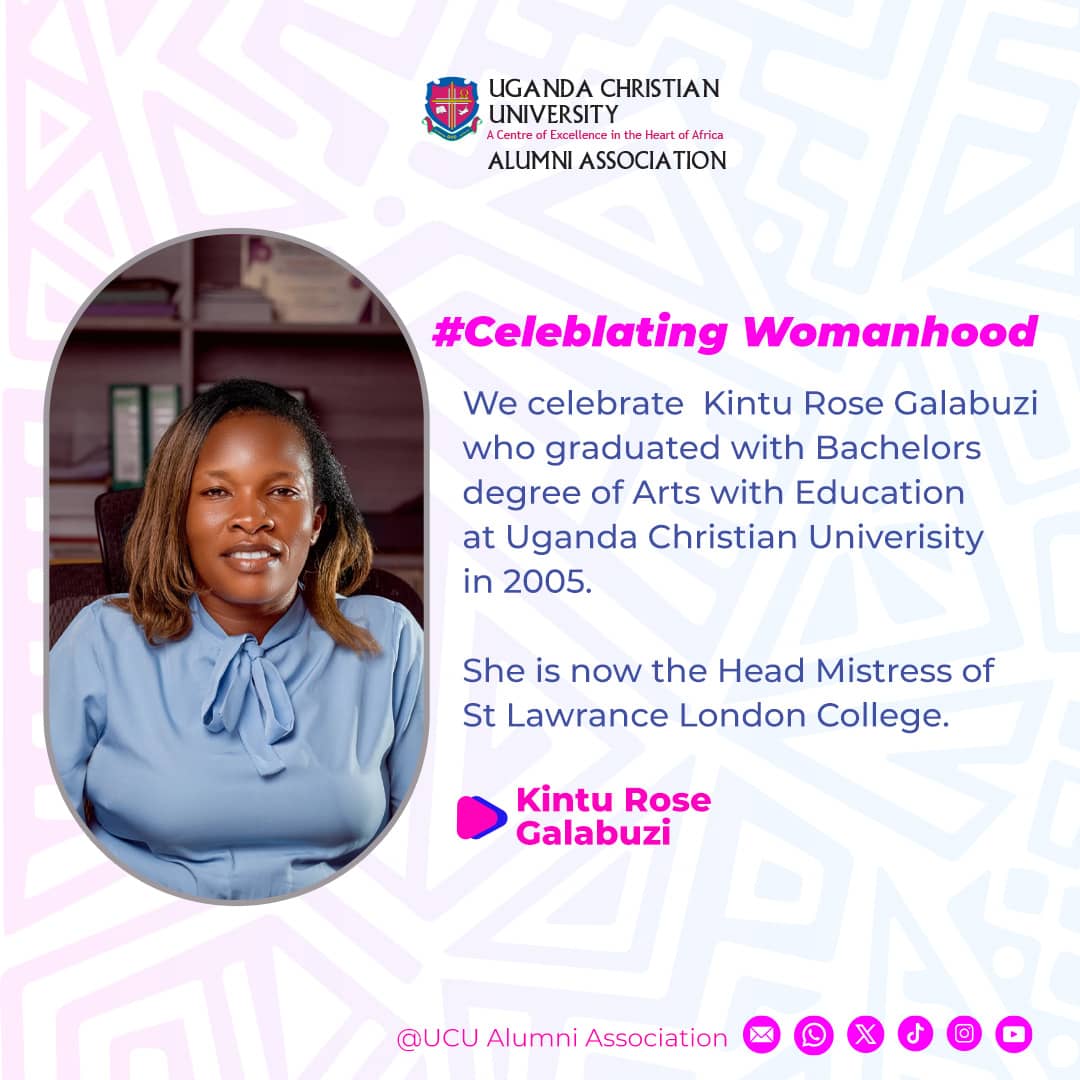 UCU Alumni Association tweet media