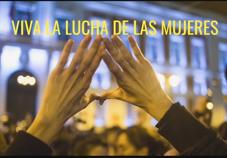 <a href="/redindomitable/">Red indomitable♀️</a> <a href="/sumar/">Sumar</a> Chicas, mujeres, tenedlo claro, si pone feminismoS AHÍ NO ES
La S incluye la defensa de otros derechos pero NO los derechos de las mujeres. Que no te engañen. 🤷‍♀️
El FEMINISMO reivindica y lucha por la emancipación y los derechos de las MUJERES♀️💜💪
#FeminismoSTrampantojos