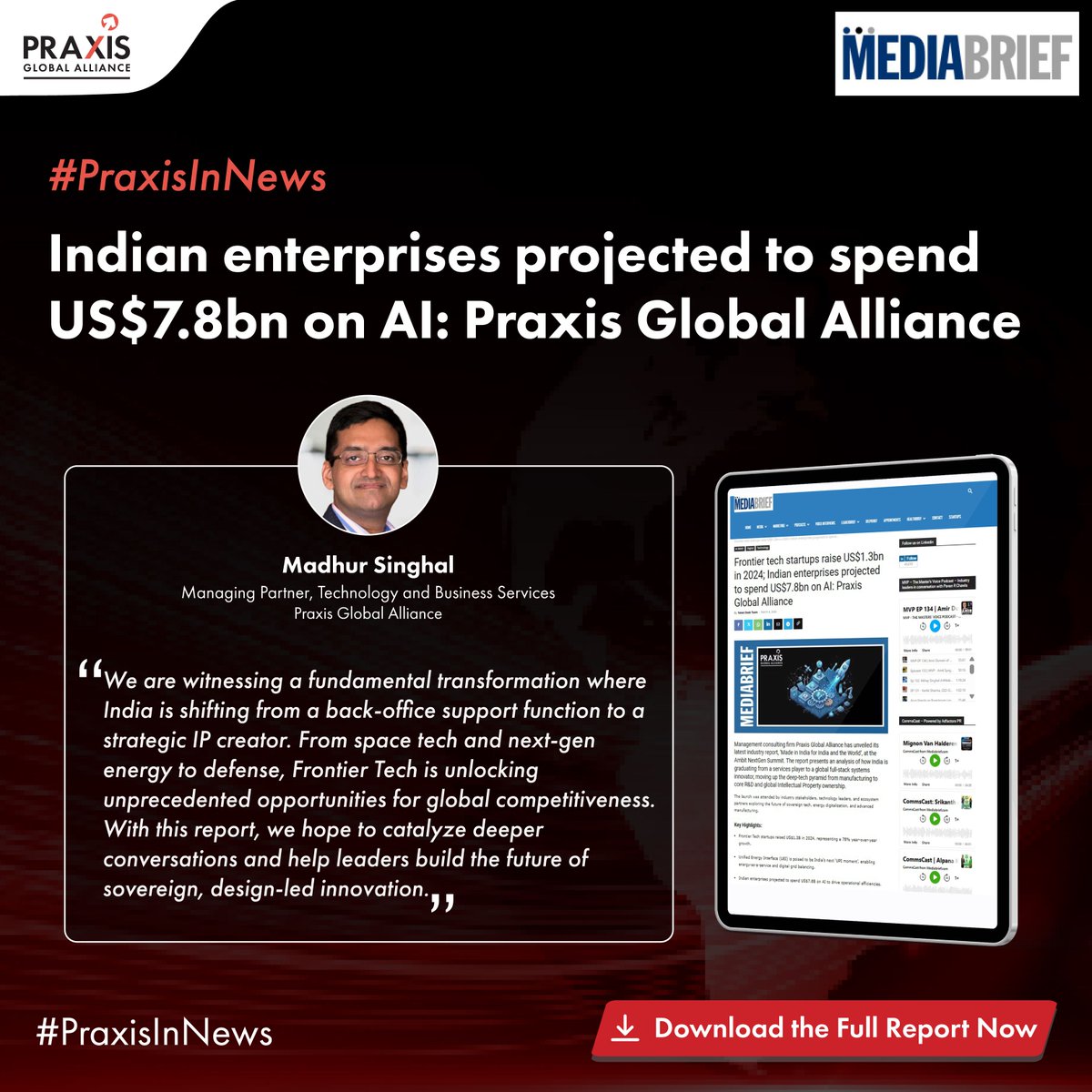 Praxis Global Alliance tweet media