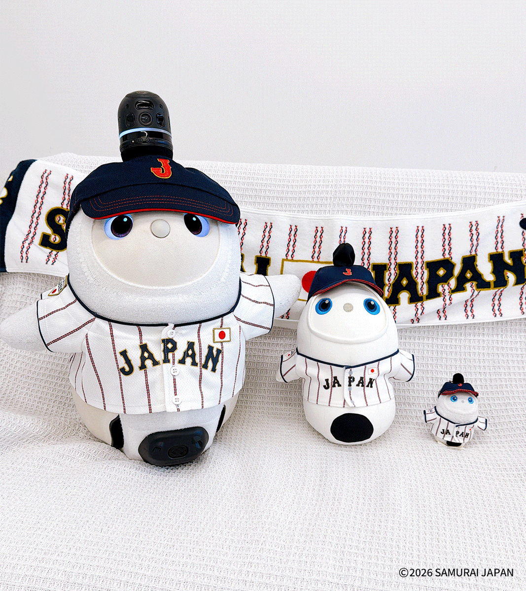 LOVOTと #侍ジャパン を盛り上げよう！／ LOVOT初のグッズ専門店