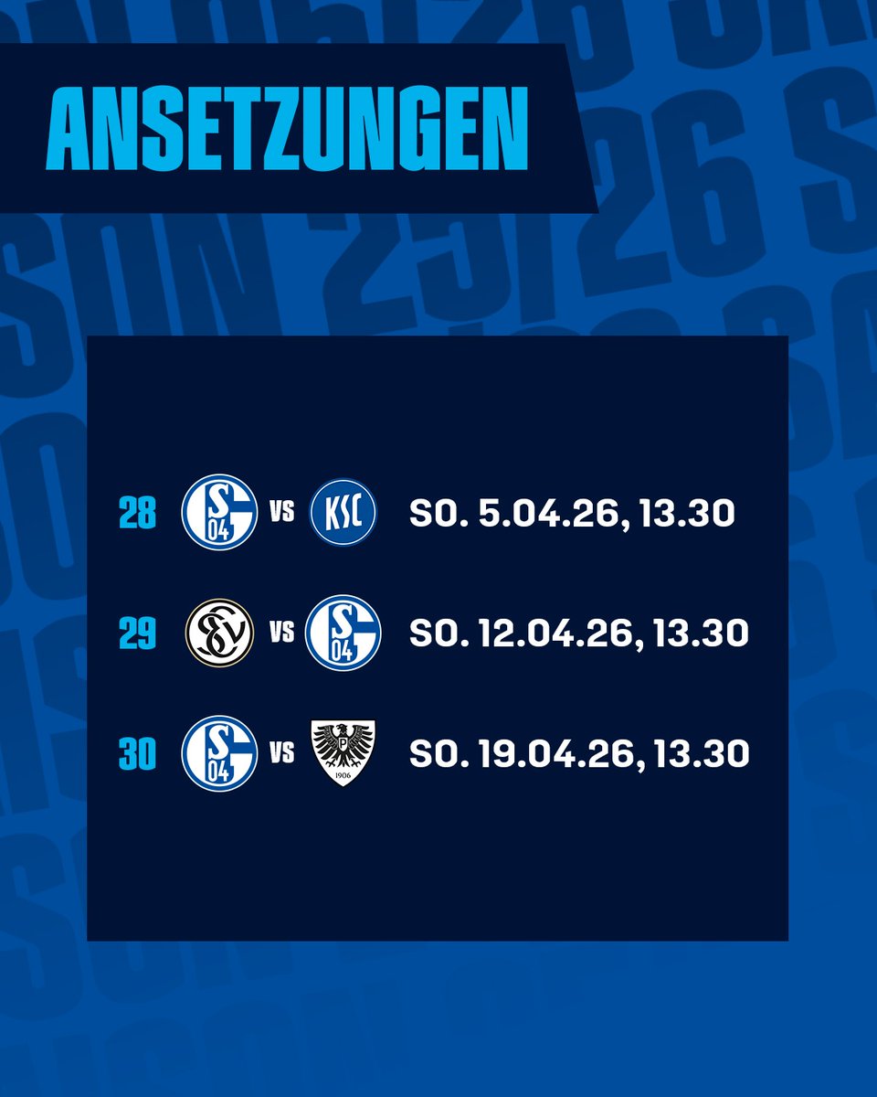 FC Schalke 04 tweet media