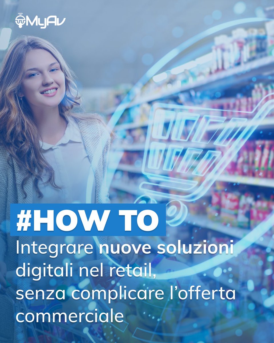 MyAv_it's tweet photo. Quando si vuole ampliare l'offerta con soluzioni AI e data-driven, il rischio è di creare più complessità: chi lavora nel retail cerca partner capaci di rafforzare quella già esistente.
Qui, MyAv entra in gioco per collegare operatività, dati e decisioni: https://t.co/MJiPtYX5b9 https://t.co/zdoK9AAo6Q