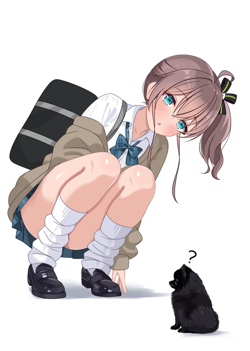 いぬくんと遊びたいまつりちゃん
#祭絵 