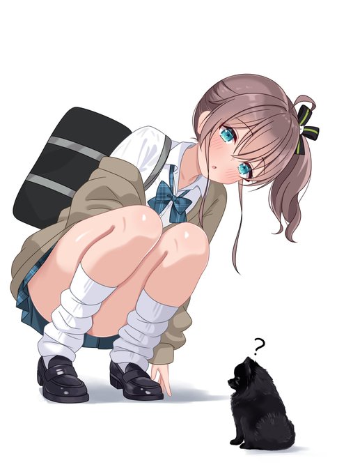 いぬくんと遊びたいまつりちゃん
#祭絵 