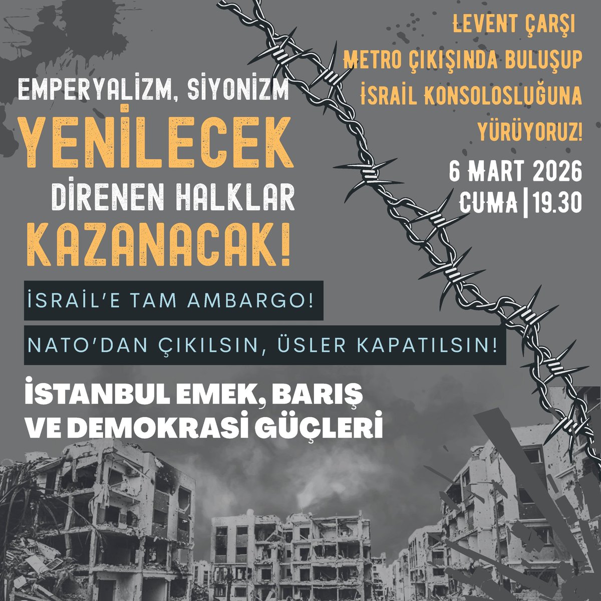 DİSK İstanbul Bölge tweet media